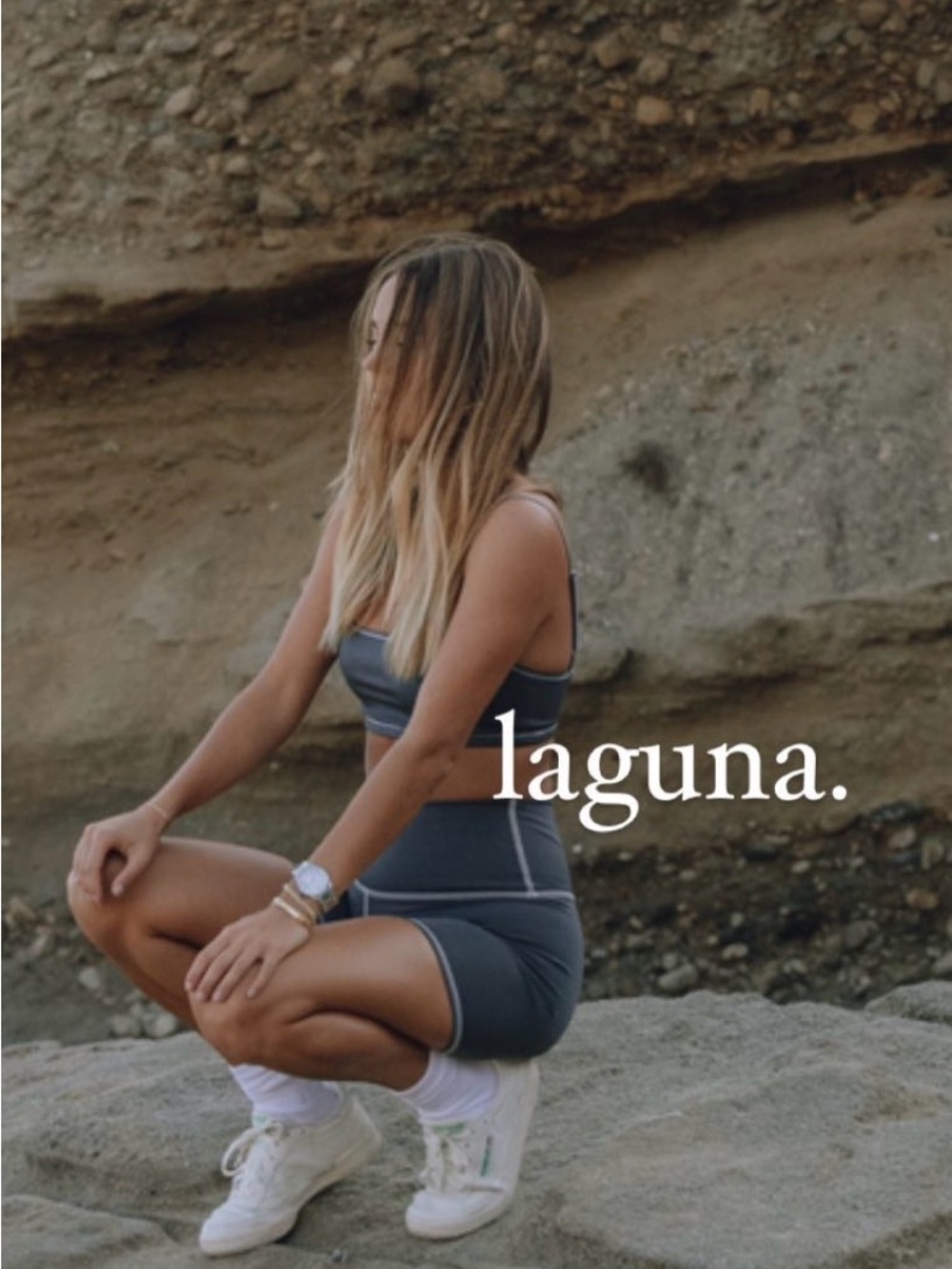 Rare Daily Drills Stitched Set - Laguna